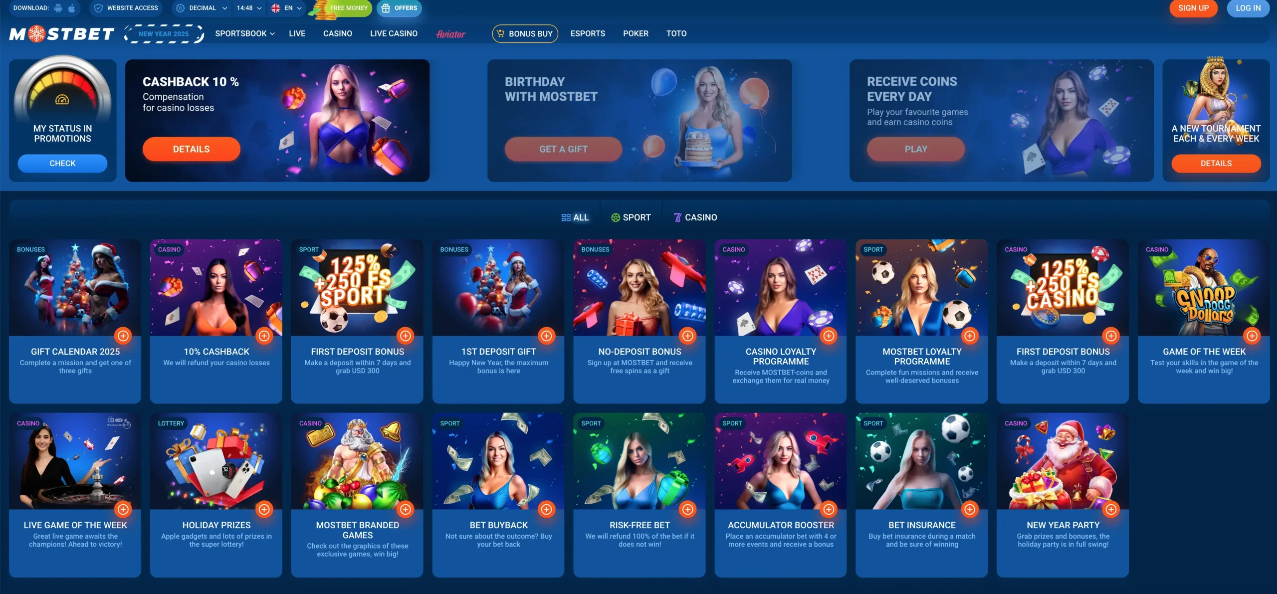 mostbet promo
